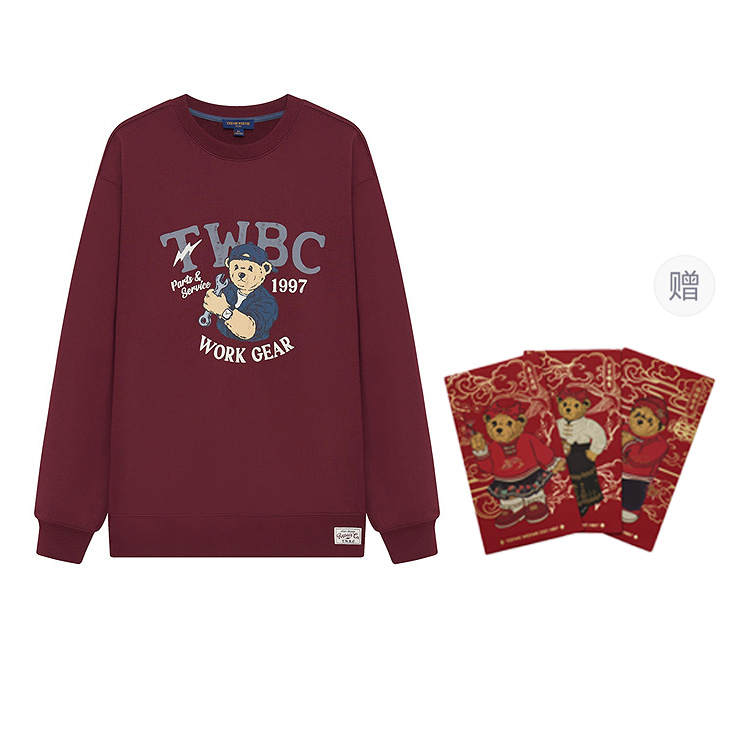 Teenie Weenie Men Sweatshirt Unisex