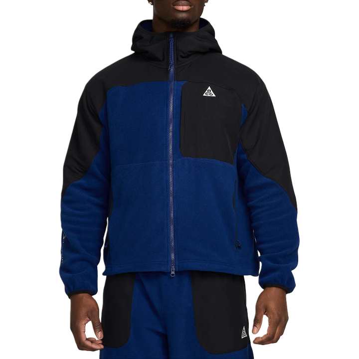 Nike Nike Nike Nike "Wolf Tree" Plus Full-Zip Hooded Mid Layer