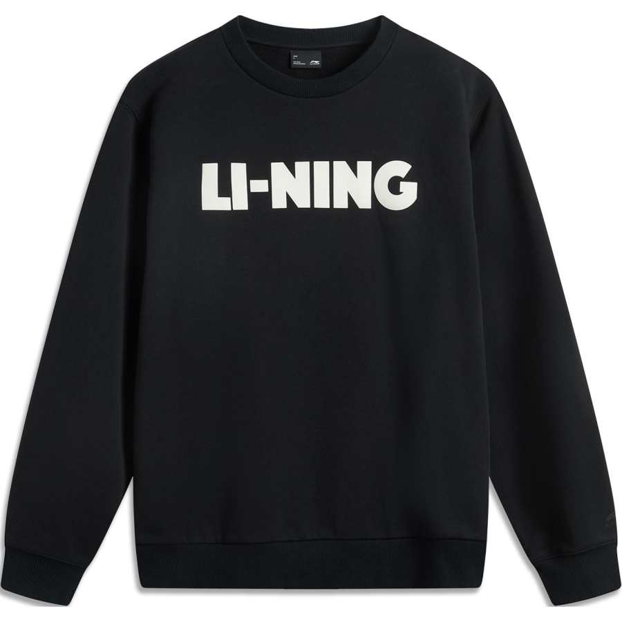 Li-Ning Li Ning Sports Life Collection Sweatshirt Men's Black