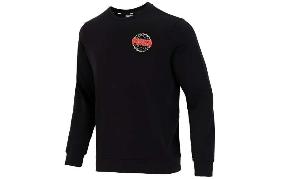 PUMA PUMA Mooncake Sweatshirt Men's Black
