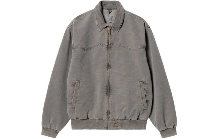 Carhartt WIP J13/J14 Upgraded OG Santa Fe Jacket Men's Gray