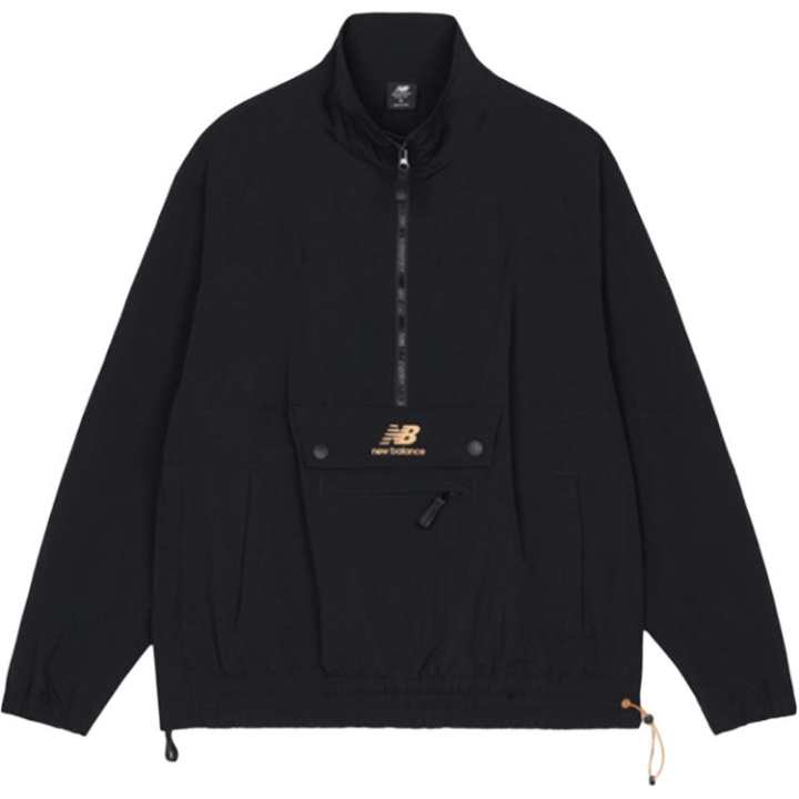New Balance New Balance Lifestyle Casual Jackets Men's Black Stand Collar Moderate Other