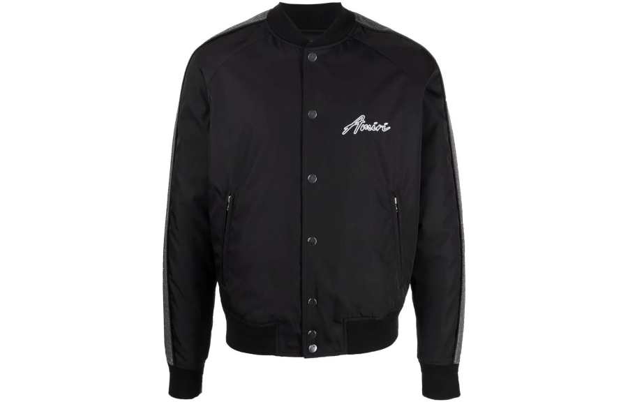 AMIRI AMIRI Satin Hardcore Track Bomber