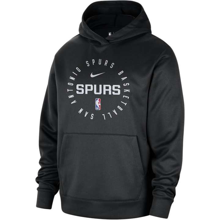 Nike Nike San Antonio Spurs Spotlight Men's Nike Dri FIT Nba Pullover Hoodie