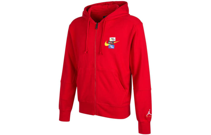 Jordan Jordan Air Jackets Men's Red Hooded Moderate Other