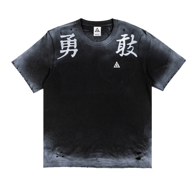 Nike Nike T Shirts Unisex Black Crew Neck Moderate