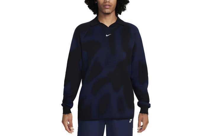 Nike Nike Sweaters Men's Blue Lapel Moderate Other