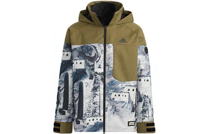 Adidas Adidas Jackets & Coats Unisex Dark Olive Green
