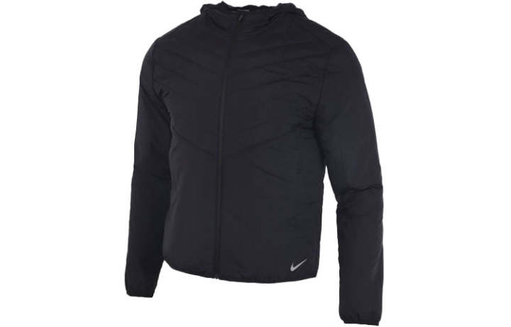 Nike Nike Jackets Men's Black Hooded Moderate Other