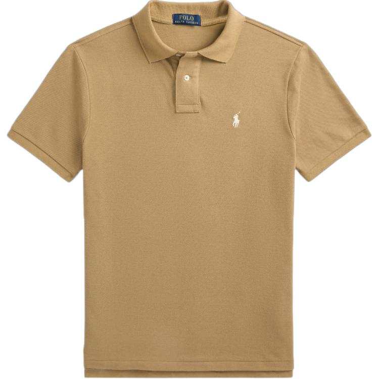 Polo Ralph Lauren SS24 Polo Shirt Men's Light Umber
