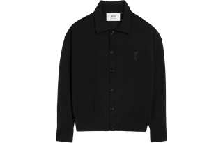 AMIPARIS Ami Paris Long Sleeved Button Up Cardigan