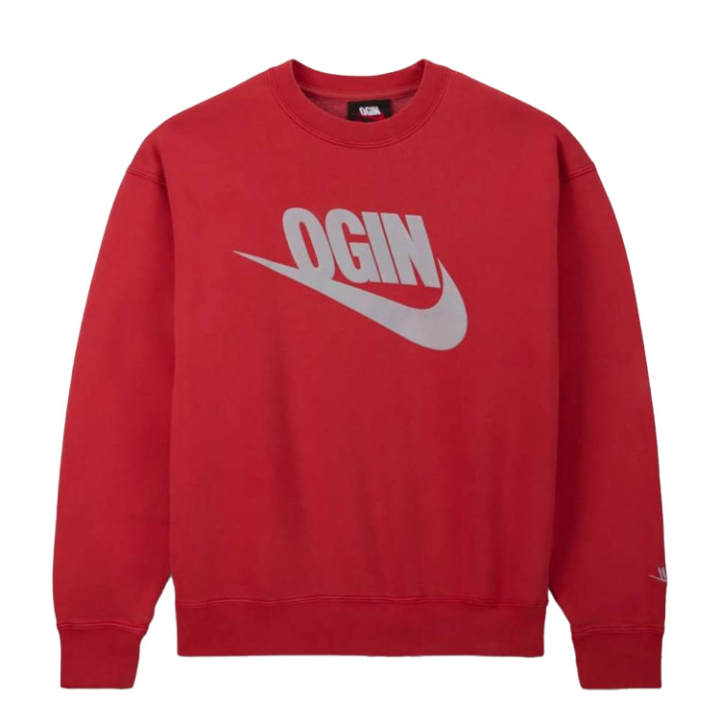 Nike Nike X Nigo Nrg Fleece Crew Sweatshirt Asia Exclusive