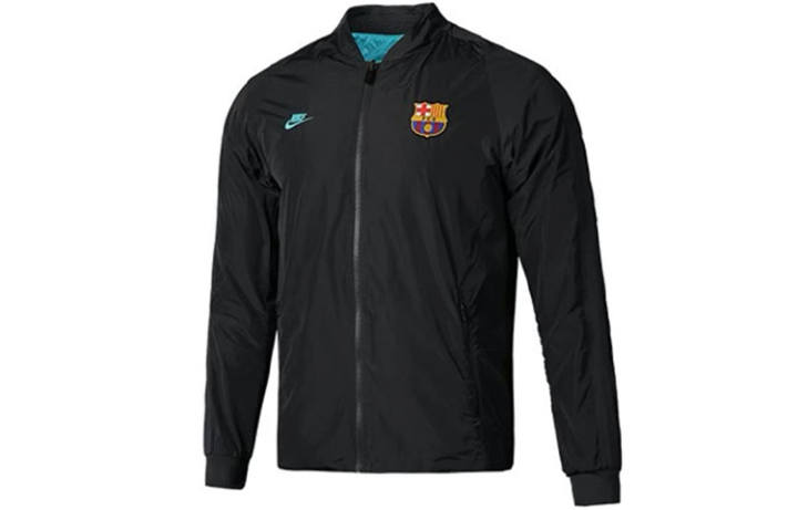 Nike Nike Jackets Men's Black Baseball Collar Moderate Other