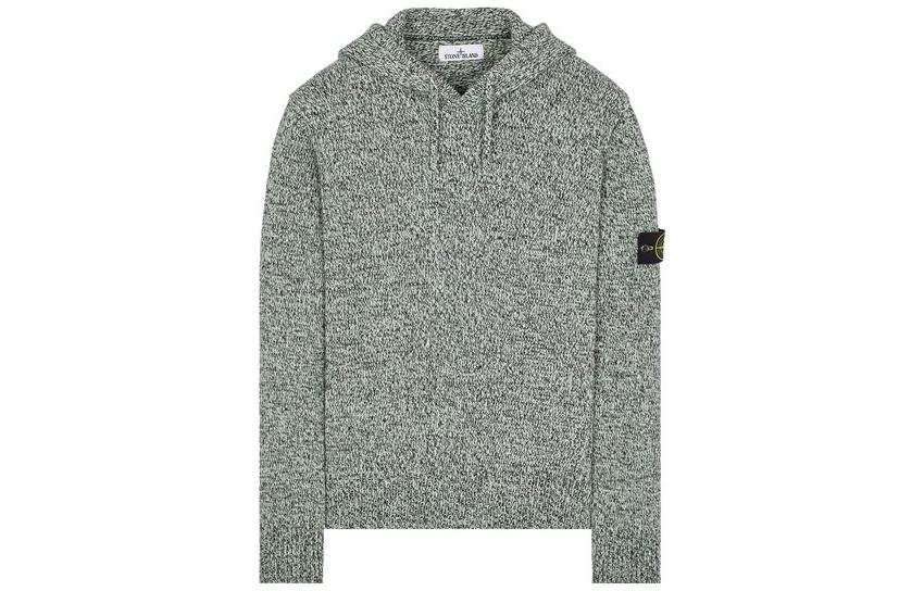 STONE ISLAND Sweater Men's Light Green