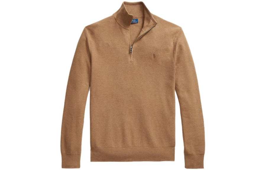 Polo Ralph Lauren FW23 Knitwear Standard Men's Brown