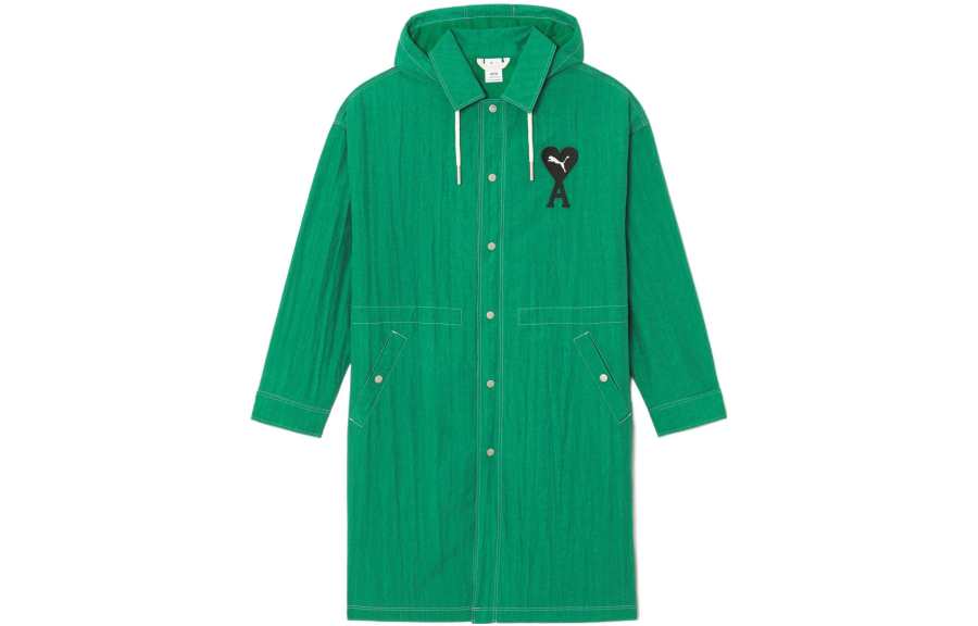 PUMA PUMA X Ami Hooded Lightweight Jacket