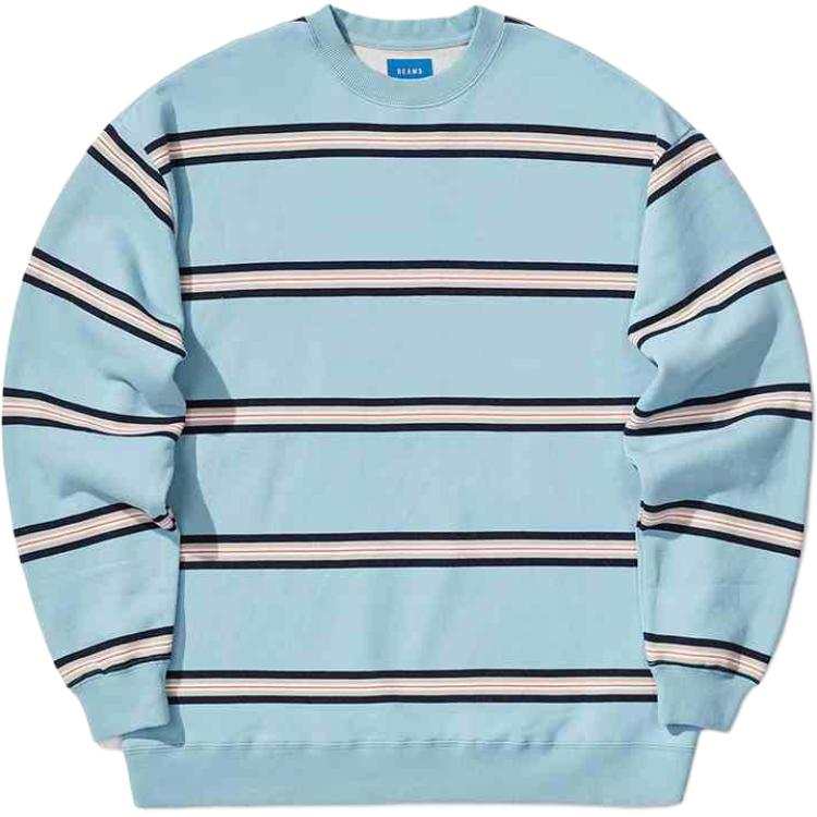 Beams Beams Sweatshirts Men's Crew Neck Moderate Regular