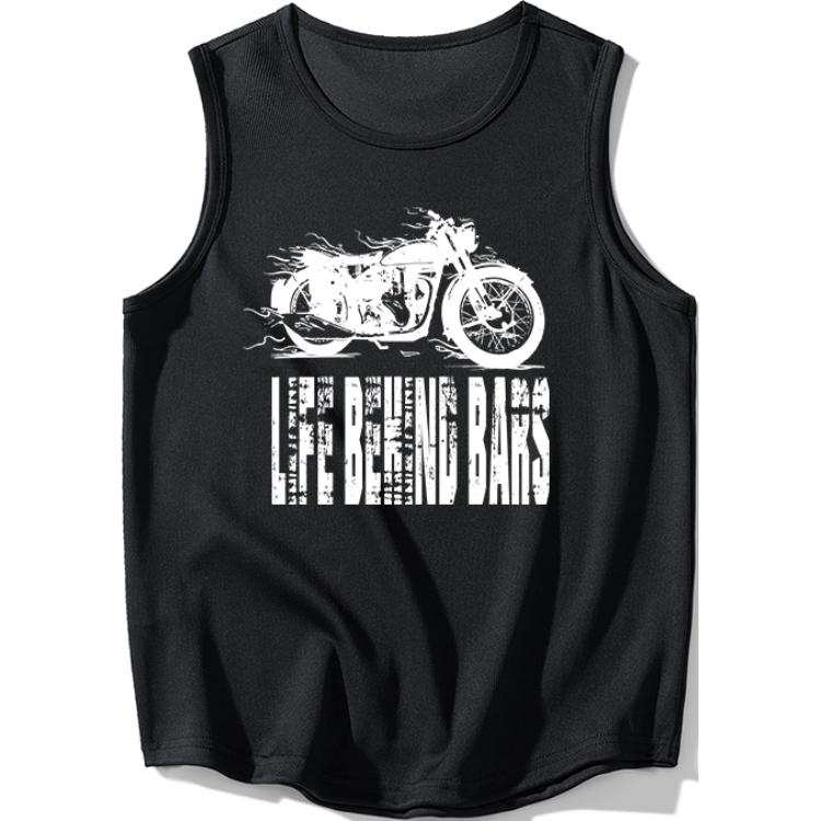 Ducati Tank Tops Unisex Crew Neck Moderate Sleeveless