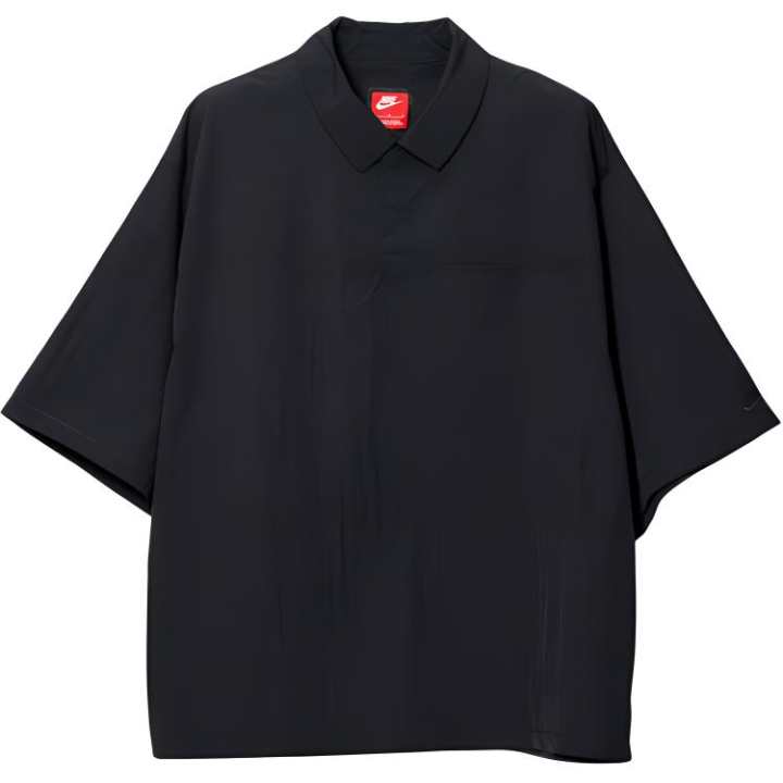 Nike Nike Polo Shirt Men's Coal Black