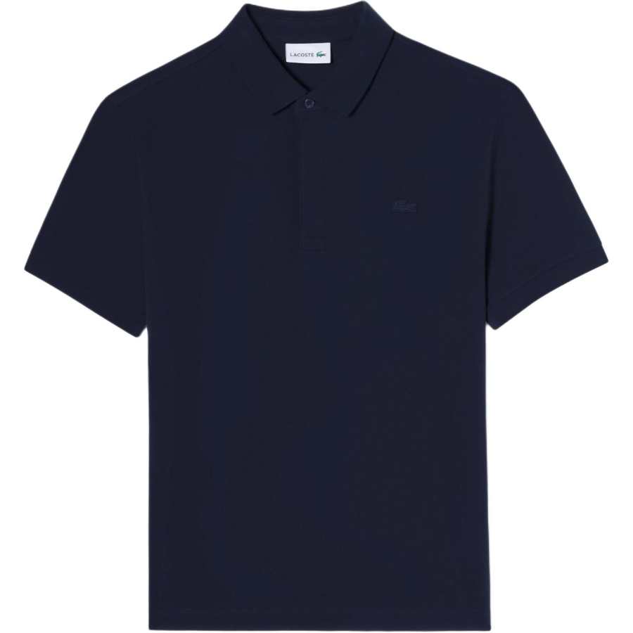 LACOSTE Polo Shirt Men's Navy Blue
