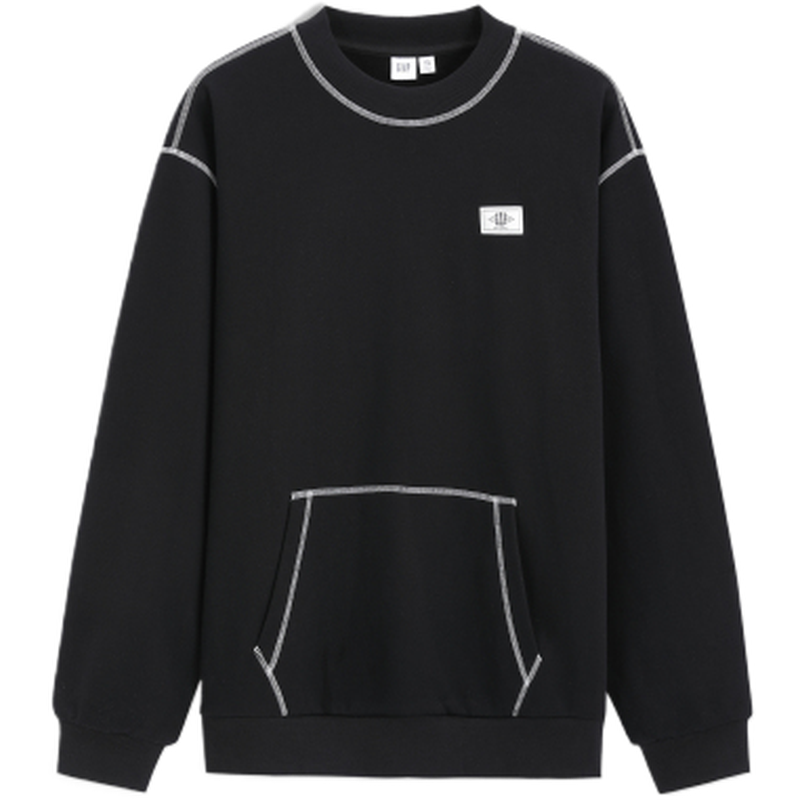 GAP GAP Sweatshirts Unisex Crew Neck Moderate
