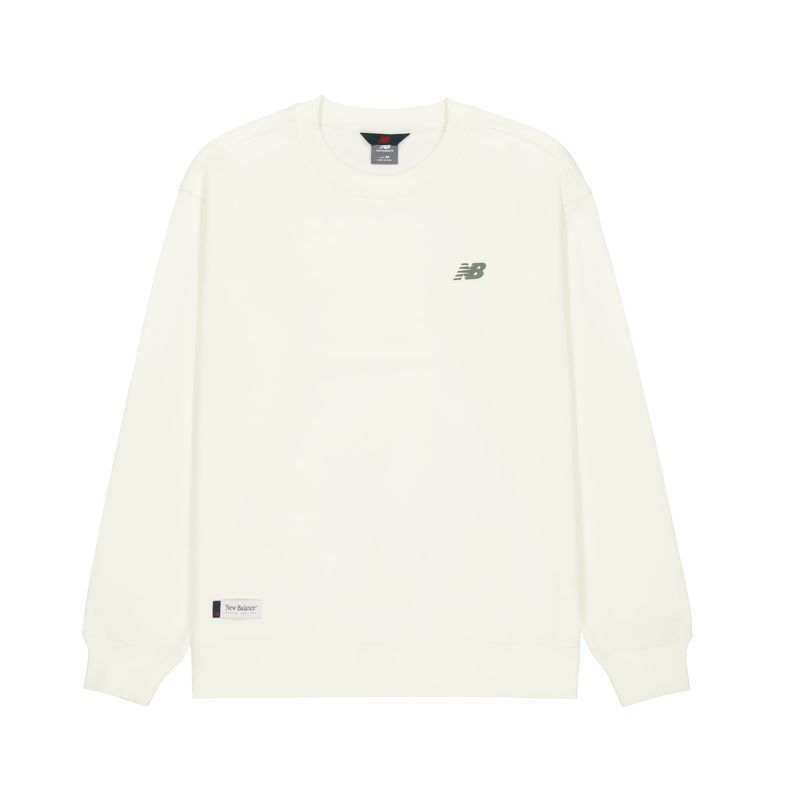 New Balance New Balance SS25 Sweatshirt Men's White