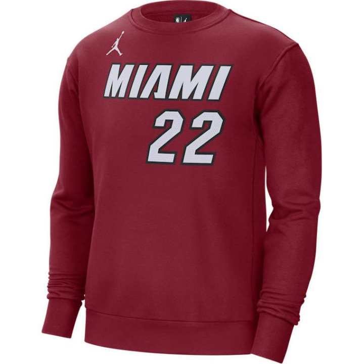Jordan Jordan x NBA Miami Sweatshirt Men's Red