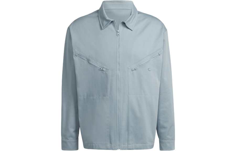 Adidas Originals Jacket Men's Light Gray