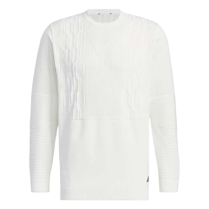 Adidas Adidas Primeknit Gradation Pattern Knitwear Men's White