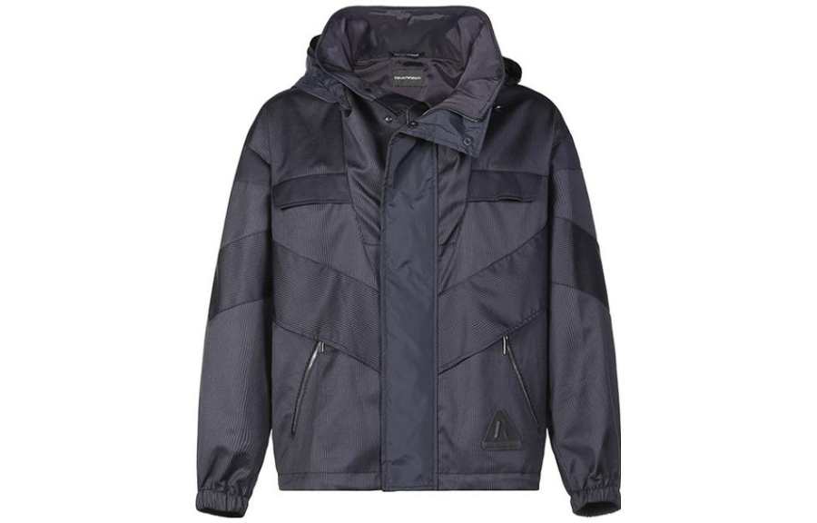 EMPORIO ARMANI SS22 Jackets & Coats Men's Black