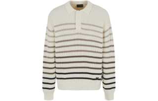 EMPORIO ARMANI SS24 Knitwear Men's Ecru
