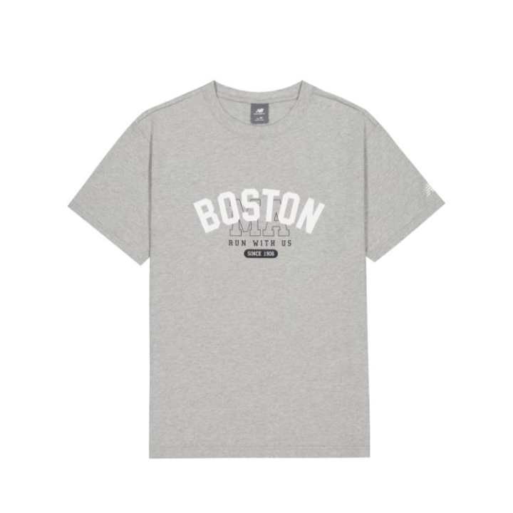 New Balance New Balance SS25 T Shirt Men's Gray