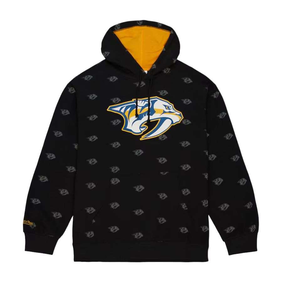 Mitchell Ness Mitchell Ness Nashville Predators Sweatshirt Men's Black
