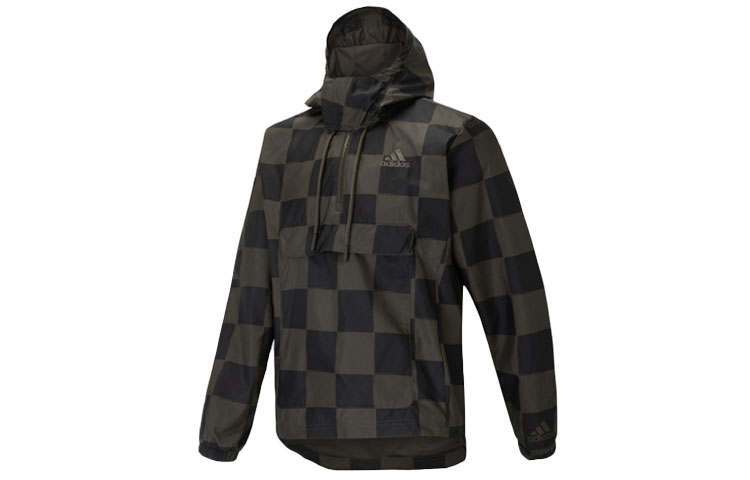 Adidas Adidas Jackets Men's Black Hooded Moderate Other