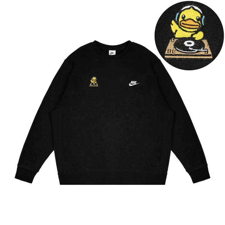 Nike Nike Fantasy Sweatshirt Unisex Black