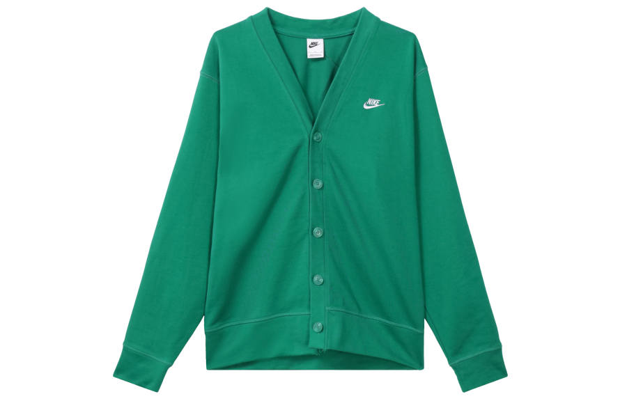 Nike Nike Club Men's Knit Fairway Cardigan Green