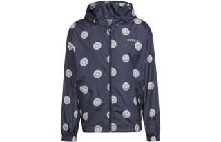 Adidas Originals Jackets Men's Dark Navy Blue Hooded Moderate Other