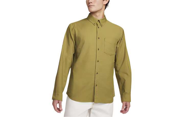 Nike Nike Shirts Men's Olive Moderate Shirt