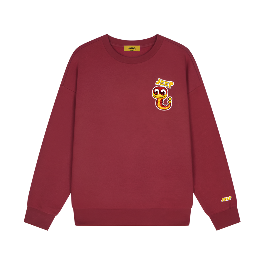 Jeep Jeep Sweatshirts Unisex Crew Neck Moderate Regular