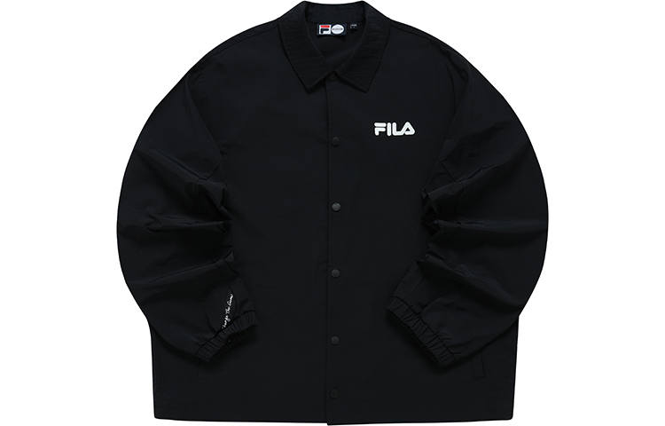 FILA FUSION STREET SPORT Jacket Men's Pitch Black