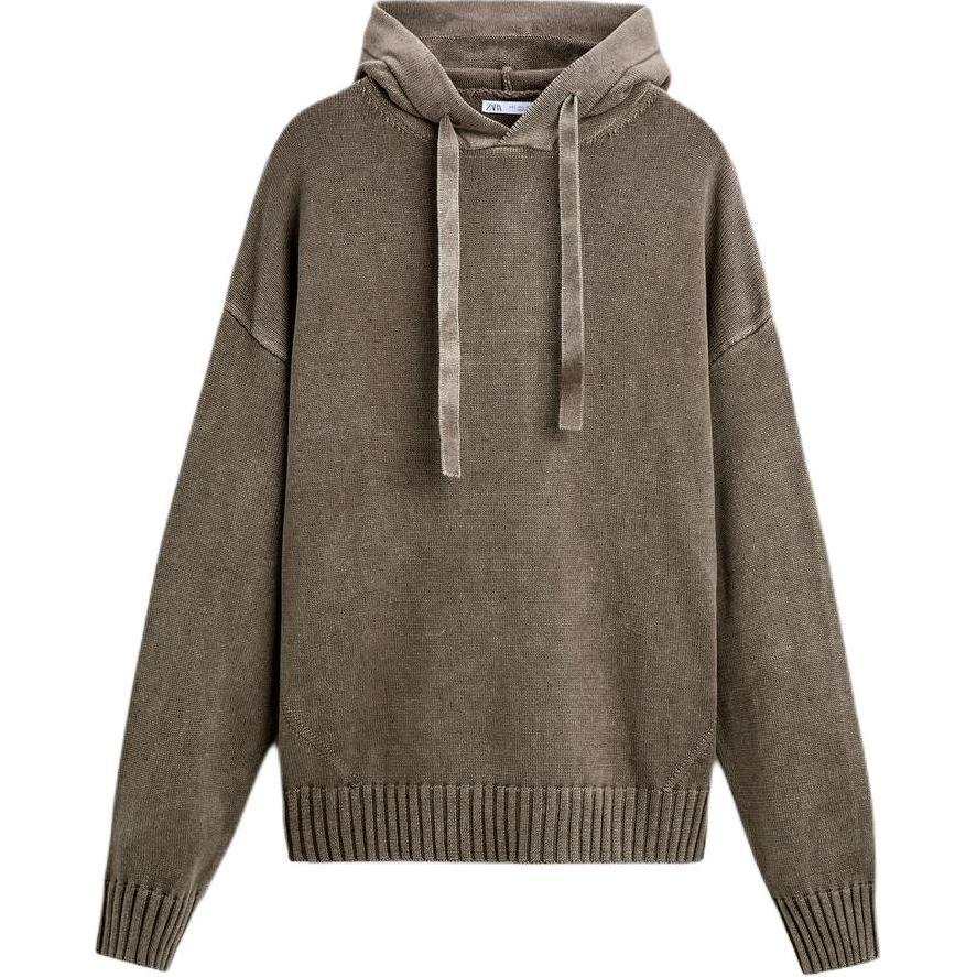 ZARA ZARA Sweatshirt Men's Chocolate