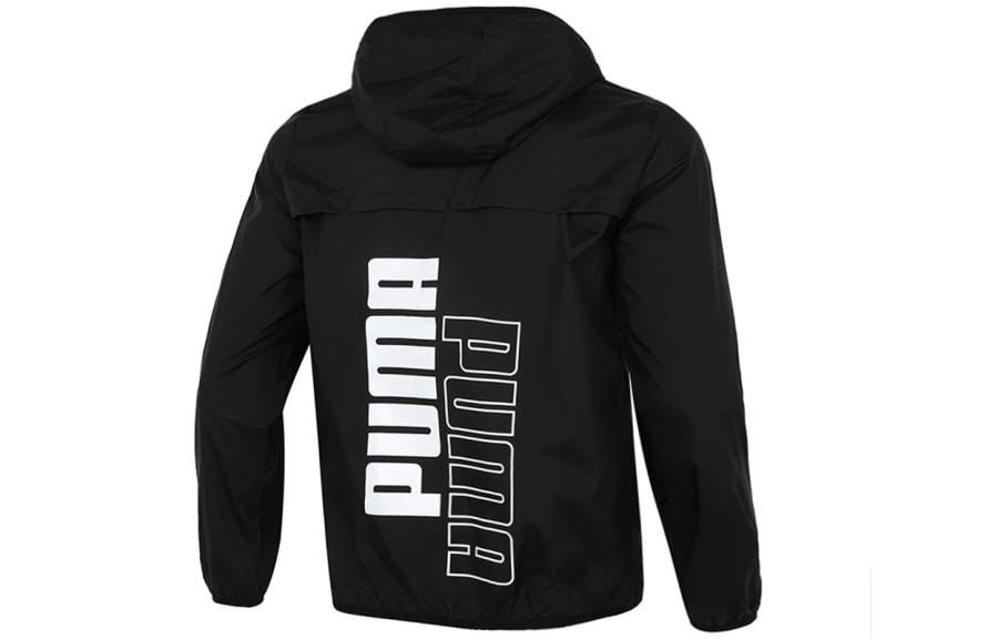 PUMA PUMA Jackets Men's Black Hooded Moderate Other