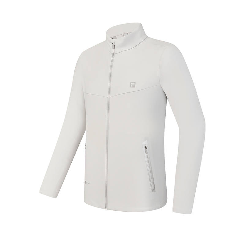 FILA Polo Shirt Men's To Premium Gray