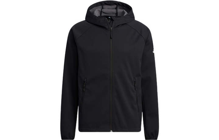 Adidas Adidas Jackets Men's Black Hooded Moderate Other