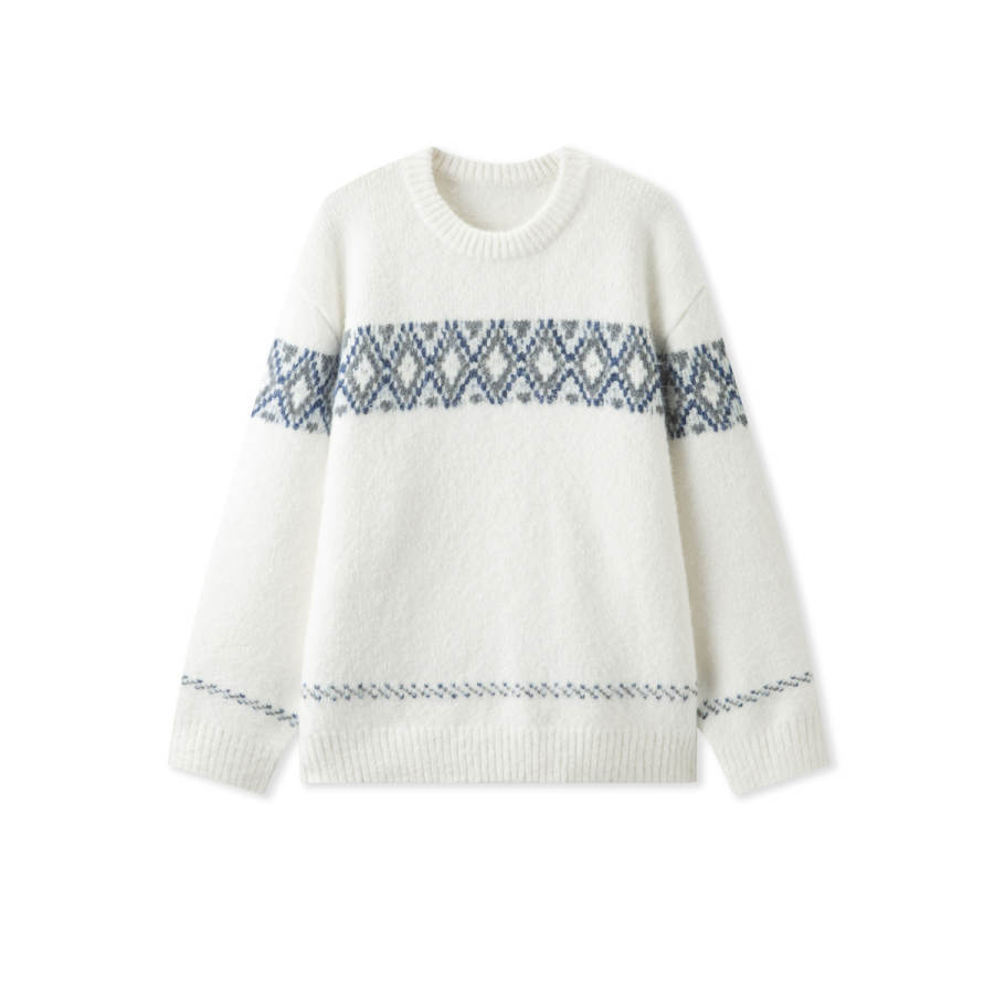 Semir Knitwear Men's Crew Neck Moderate Other