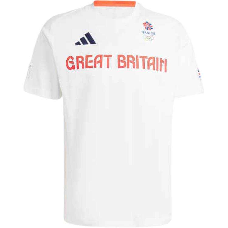 Adidas Adidas T Shirts Men's White Crew Neck