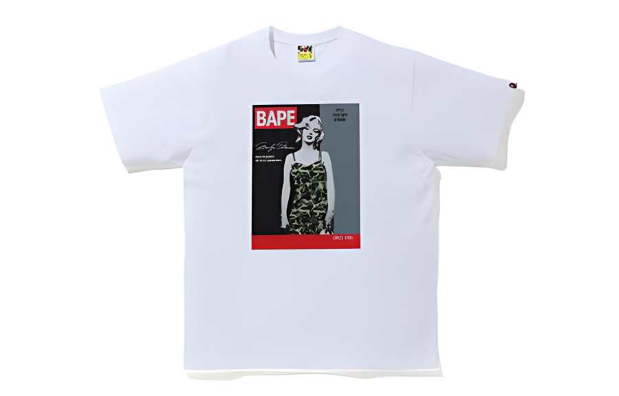 A BATHING APE x MARILYN MONROF T Shirt Unisex