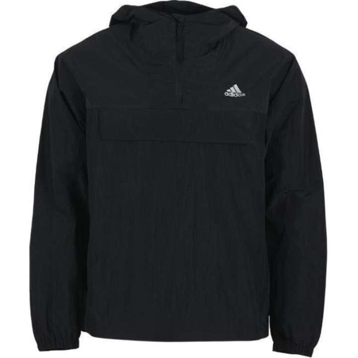 Adidas Adidas Jackets Men's Black Hooded Moderate Other