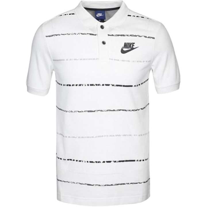 Nike Nike Polo Shirts Men's White Moderate Other