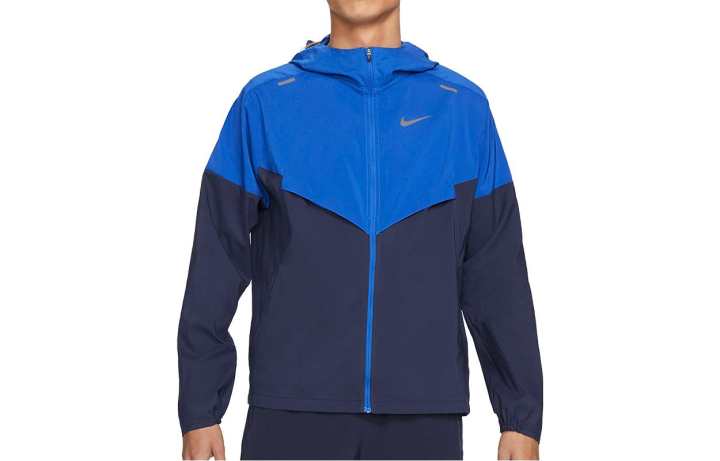 Nike Nike Jackets Men's Blue Hooded Moderate Other
